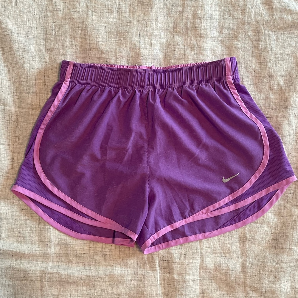 Nike • Women’s Purple Dri-Fit Athletic Shorts. Size S